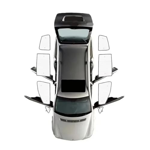 Accessoires protection solaire Sharan 7N pare-soleil voiture anti-UV