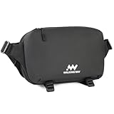 Walking Way Camera Sling Bag for photographers 2 in 1 Waterproof Large Camera Shoulder Bag Crossbody Travel, Lightweight DSLR/SLR/Mirrorless Multifunction Photography Camera Bags with Tripod Holder