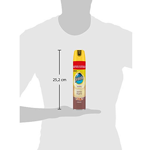 Pronto Holzspray - verbessert und schützt Oberflächen, 1er Pack (1 x 300 ml)