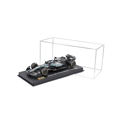 Bburago 1:43 Race Formula Mercedes W16 con Casco 2025 Russell miniatura 2