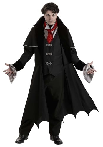 Costume vampire homme confortable et facile à enfiler Royal Vampire L