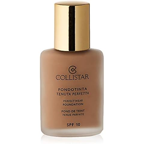 Base de Maquillaje Collistar Perfect Wear Spf10 07 Caramel 30Ml Cover