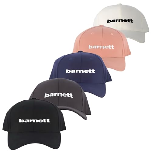 Casquette Rose BARNETT AC-001 respirante et réglable en coton