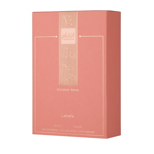 Image of Lattafa Angham Second Song Eau de Parfum for Unisex- 100ml