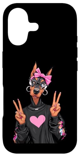 ���킢�� �h�[�x���}�� ���̎q ���K�l �s�[�X�T�C�� �q�� �O���t�B�b�N �s���N �X�}�z�P�[�X iPhone 17 �p