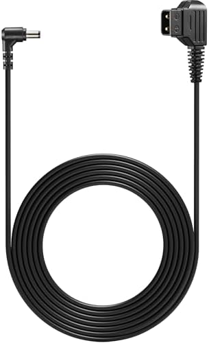 Godox D-Tap to DC Power Cable for Godox LED Lights, Mobile Battery Power Adapter, Reinforced Cable for V-Mount & Gold Mount Systems, Location Lighting Accessory (MLC1) image 4