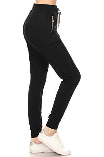 Image of Leggings Depot Premium Jogger Women's Popular Print High Waist Track Pants(S-XL)