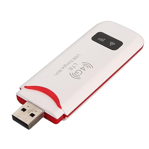 Image of USB Mobile WiFi, Portable 4G LTE Router, Share Up to 10 Devices, Lightweight Design for Travelers, Laptops and Phones