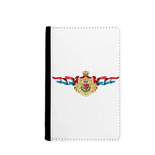 Drapeau Luxembourg passeport holder pour protéger vos cartes de voyage