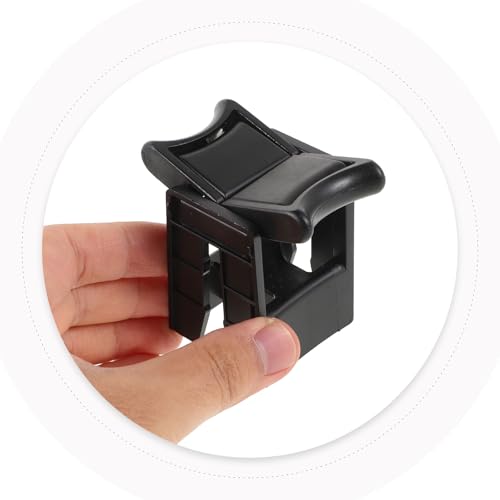 Divisor para portavasos con ventosa, organizador para consola central miniatura 3