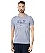 Produktbild Brooks Distance Graphic Short Sleeve Heather Ash/Run Light SM
