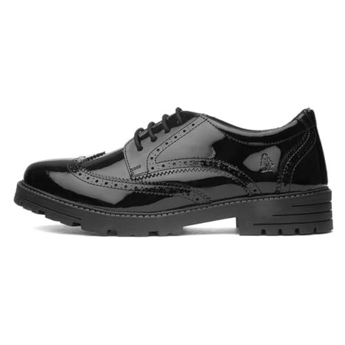 Hush Puppies Girl's Maxine Patent Senior Shoe