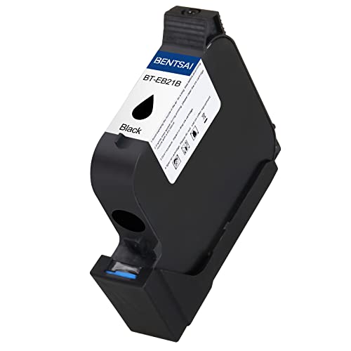 Cartouche d'encre noire soluble dans l'eau pour imprimante portable B30 B35 B80 B85 sur carton
