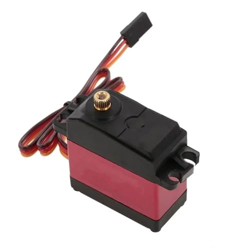Servo Numérique Étanche en Métal pour Voiture RC et Robot à Chenilles Modèle Réduit