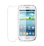 3 protectores de calidad con efecto transparente invisible solo compatible con Samsung Galaxy S3 Mini