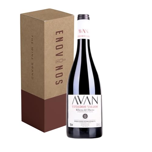 Vino Avan Viñedos Viejos 2022 - Botella Vino Tinto Ribera del Duero x 75 cl - Mejor Selección ENOVINOS