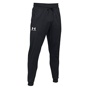 Under Armour Joggingbroek voor heren, UA sportstijl, comfortabele sportbroek voor mannen, sneldrogende trainingsbroek…