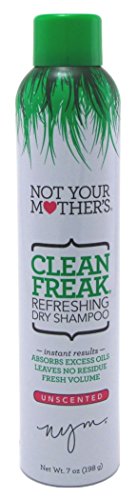 Not Your Mothers Shampoo Dry Clean Freak 7 Ounce (Unscented) (207ml) (6 Pack)