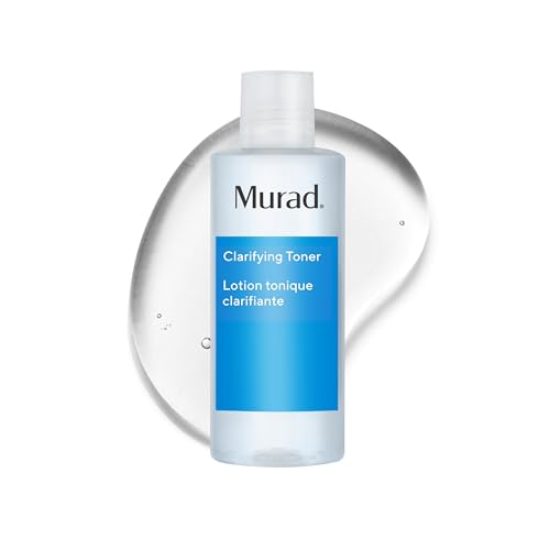 Murad Clarifying Toner – Oil-Control Cooling Face Toner with Witc...