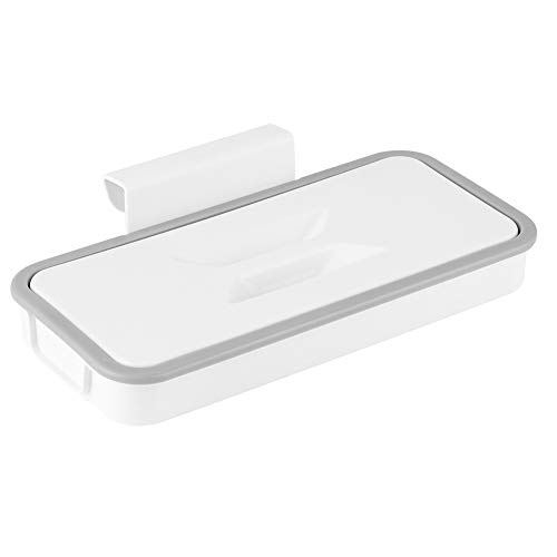 Caneca de basura colgante para cocina rectangular