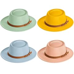 Yellow, Pink, Green, Blue