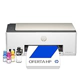 Impressora Multifuncional HP Smart Tank 583 Tanque de Tinta Colorida Wi-Fi (4A8D8A) - Impressora, Copiadora e Scanner