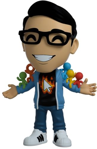 Figurine Alan Becker Youtooz 303 en vinyle de 11,9 cm pour collectionneur