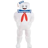 Ghostbusters Stay Puft Inflatable Costume for Kids (Child Standard) - 1 Set - Perfect for Halloween & Theme Parties