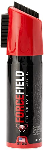 ForceField Unisex Adult Scrub Shoe-care-kits, Blk, 6 Oz. US