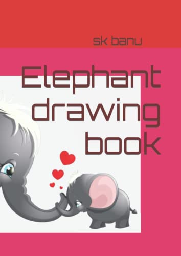 Preisvergleich Produktbild Elephant drawing book