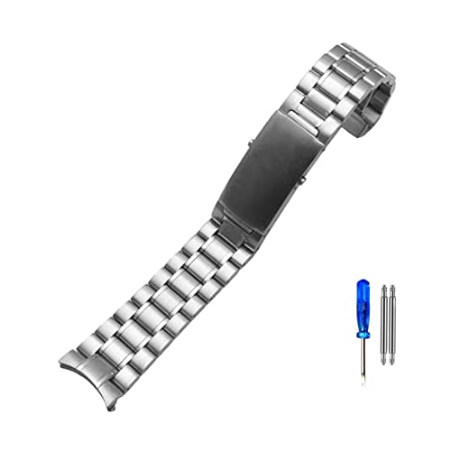 Bracelet de montre de sport en acier 5Beads avec fermoir solide