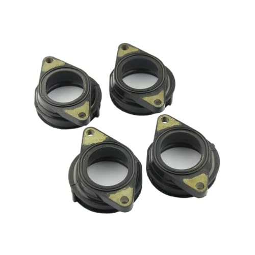Collecteur d'admission YZF600 interface carburateur 4 pièces