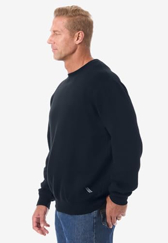 KingSize Men's Big & Tall Tall Fleece Crewneck3