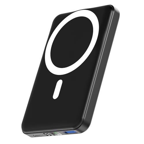 podoru for Magsafe Power Bank, 10000mAh Magnetic Portable...