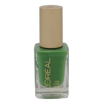 L’Oreal ParisLimited Edition Nail Polish 603 Creme De Mint (Pack of 2)