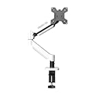 Suporte Articulado Para Monitor Zinnia Nimbo 110 | Pistão à Gás | 13 a 32 Polegadas | Branco | ZNO-ZNNBO110-WH01