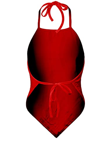 Design by Olivia Women's Sexy Paisley Bandana/Tie dye Halter Top Shirt- Made in USA3