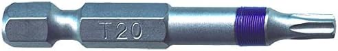 Big Timber T20X312J Genuine Torx 20 x 3-1/2" 1/4 Hex Power Bit, (50per Pack)