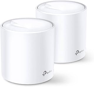 Certified Refurbished TP-Link Deco WiFi 6 Mesh WiFi System (Deco X20) - Covers up to 4000 Sq.Ft. Replaces Wireless Internet Routers and Extenders, 2-Pack (Renewed)