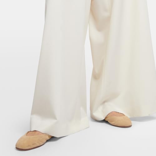 Womens Comfortable Closed Round Toe Ballet Flats Chic Slip On D'Orsay Flat Shoes Dancing Ballroom Dress Size 4-16 US4