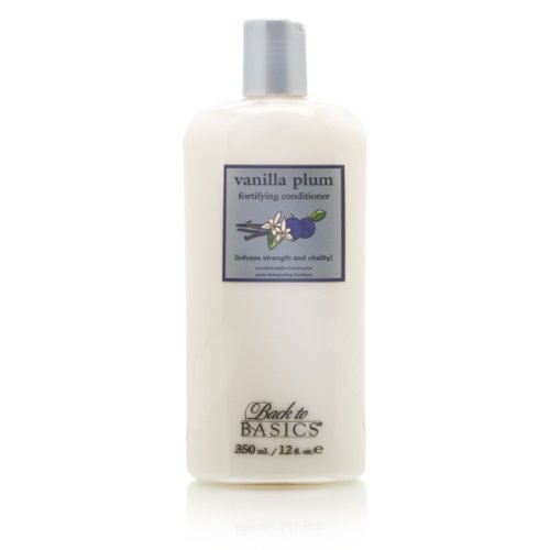 Back to Basics Acondicionador Fortificante Vanilla Plum 12oz