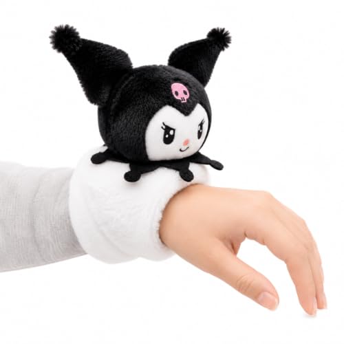 Image of Cute Animal Fur Plush Slap Wristband for Kids -Soft Toy Bracelet, Adjustable Snap Band for Boys & Girls
