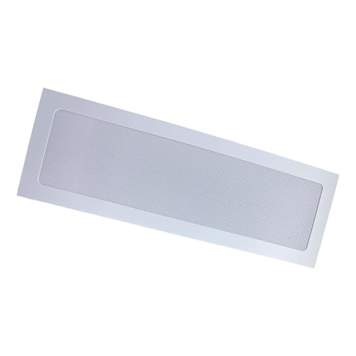 Filtro Polvere Custodia per PC Magnetico 12x24 Cm Pannello in Mesh PVC per Telaio del Computer Easy Installazione Protezione A Prova Case del Magnetica