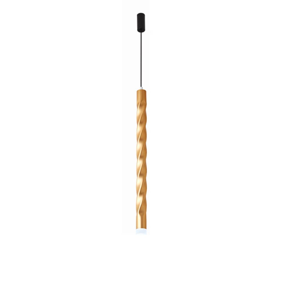 Luminaire suspendu cuisine LED 3W cylindre alu pour éliminer les zones d'ombre