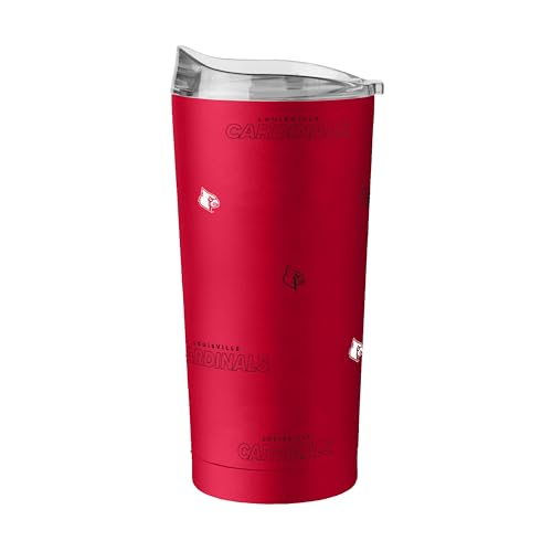 Image of Logo Brands NCAA Native Icons 20 oz Stainless Steel Tumbler - Double Wall Vacuum Insulated