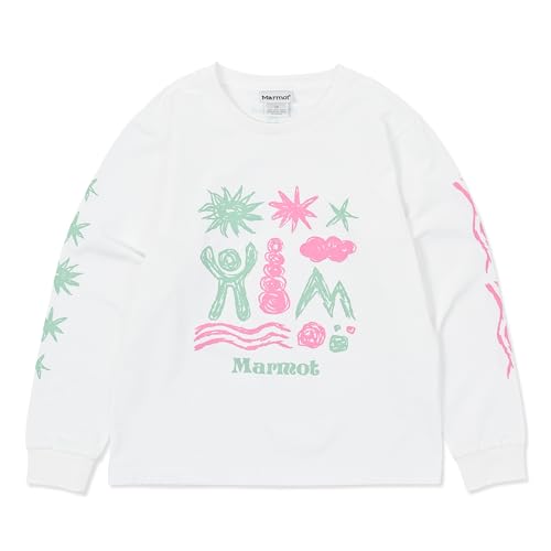 K's Solar Deity L/S T-Shirts WHITE
