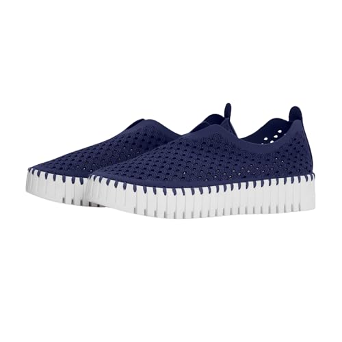 Image of Ilse Jacobsen HORNBAEK Women's Tulip 3373 Platform | Slip-On | Low-Top.