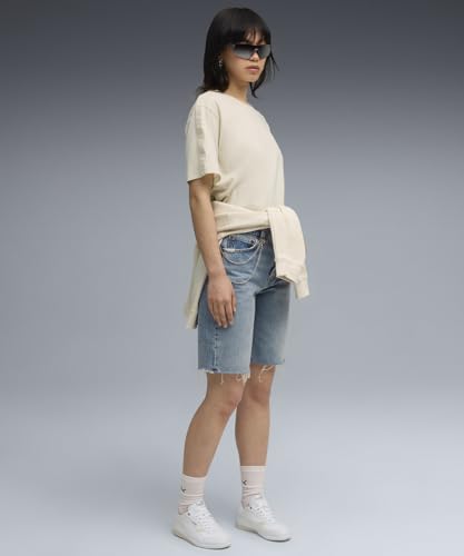 Image of PUMA , Women, TAPE Relaxed Tee, Alpine Snow, L, (68500987)