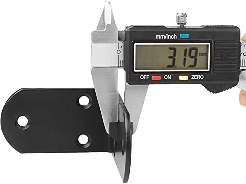 Angle code support de fixation angle droit RJJ en métal noir 16 PCS - 4