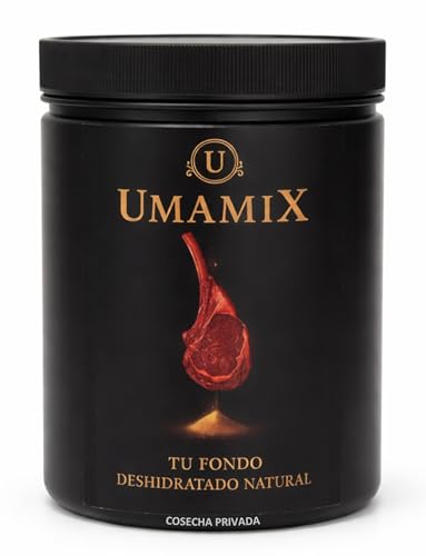 UMAMIX FUMET  Envío 24 h   Los Fondos Secretos Naturales que usan los Chefs de Alta Cocina, ahora en tu casa   Prepara el mejor arroz con nuestro Fumet Deshisdratado en18 min (Bote 150g, RES Carne)